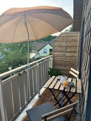 Ferienwohnung mit Fernblick